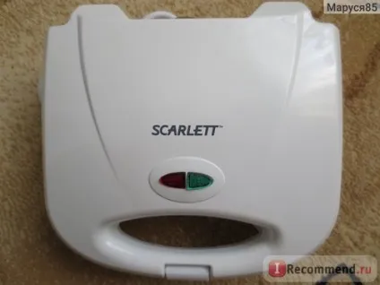 Сендвічница scarlett sc-1119 - «подумайте гарненько, перш ніж її купувати», відгуки покупців (сендвічница) Сендвічница scarlett sc-1119 - «подумайте гарненько, перш ніж її купувати», відгуки покупців