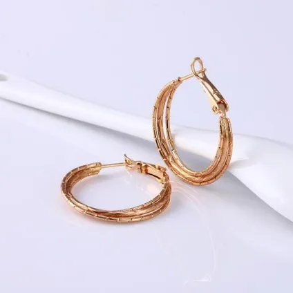 Сережки конго особливості, типи (типи) Сережки конго особливості, типи