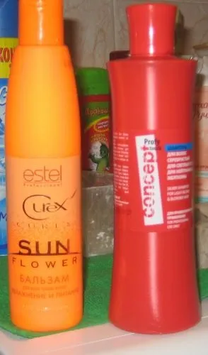 Шампунь concept і estel professional sunflower відгуки