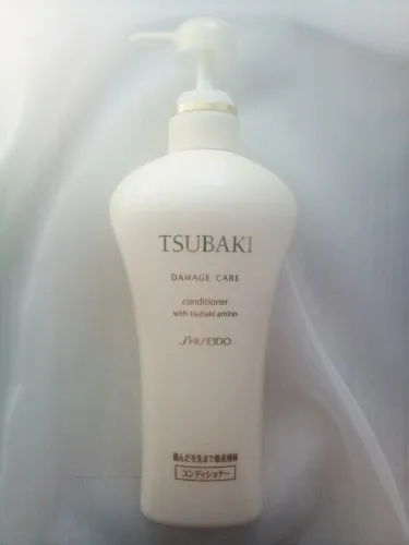 Shiseido шампунь, кондиціонер, бальзам і маска для волосся з лінії tsubaki damage care відгуки