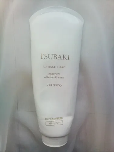 Shiseido шампунь, кондиціонер, бальзам і маска для волосся з лінії tsubaki damage care відгуки