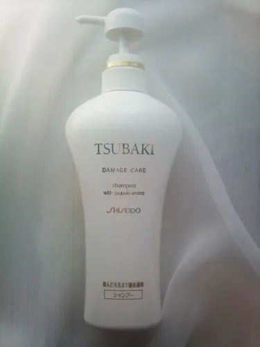 Shiseido шампунь, кондиціонер, бальзам і маска для волосся з лінії tsubaki damage care відгуки