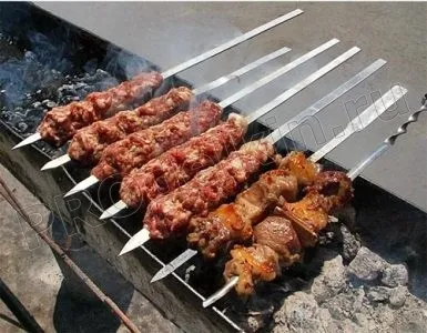 Шампура своїми руками - будівництво та ремонт своїми руками (повинен) Шампура своїми руками - будівництво та ремонт своїми руками