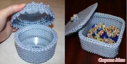 Шкатулка з бісеру - країна мам