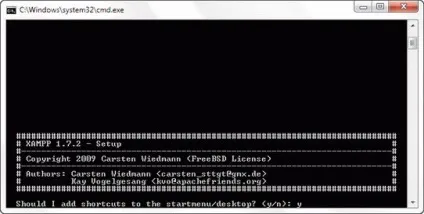 Крок №1 встановлюємо локальний web-сервер на персональний комп'ютер (web-сервер) Крок №1 встановлюємо локальний web-сервер на персональний комп'ютер