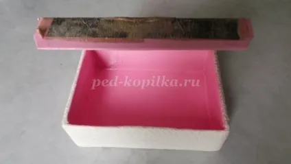 Шкатулка своїми руками в техніці імітації шкіри рептилії (техніці) Шкатулка своїми руками в техніці імітації шкіри рептилії