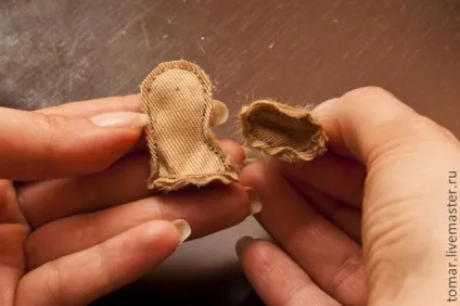 Шиємо мініатюрного ведмедика - ярмарок майстрів - ручна робота, handmade