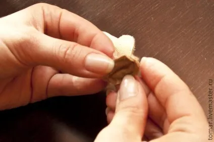 Шиємо мініатюрного ведмедика - ярмарок майстрів - ручна робота, handmade