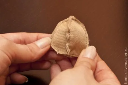 Шиємо мініатюрного ведмедика - ярмарок майстрів - ручна робота, handmade