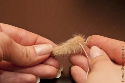 Шиємо мініатюрного ведмедика - ярмарок майстрів - ручна робота, handmade