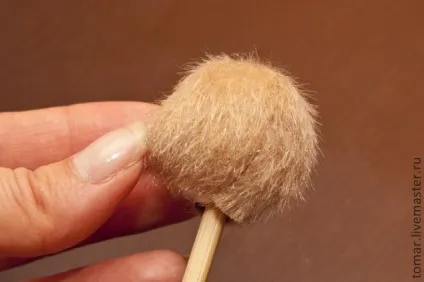 Шиємо мініатюрного ведмедика - ярмарок майстрів - ручна робота, handmade