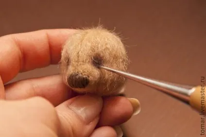 Шиємо мініатюрного ведмедика - ярмарок майстрів - ручна робота, handmade