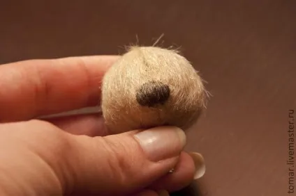 Шиємо мініатюрного ведмедика - ярмарок майстрів - ручна робота, handmade