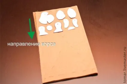 Шиємо мініатюрного ведмедика - ярмарок майстрів - ручна робота, handmade