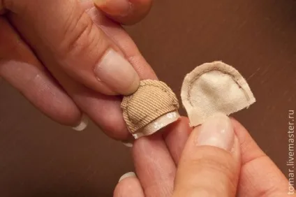 Шиємо мініатюрного ведмедика - ярмарок майстрів - ручна робота, handmade