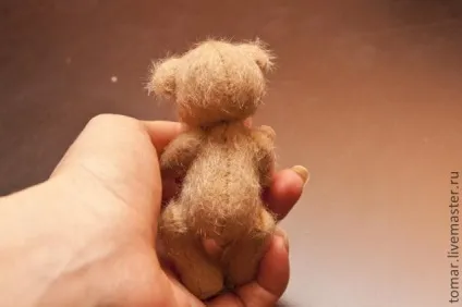 Шиємо мініатюрного ведмедика - ярмарок майстрів - ручна робота, handmade
