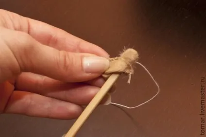 Шиємо мініатюрного ведмедика - ярмарок майстрів - ручна робота, handmade