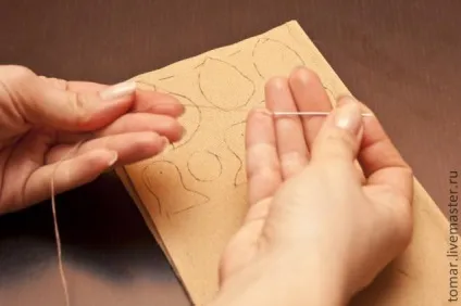 Шиємо мініатюрного ведмедика - ярмарок майстрів - ручна робота, handmade