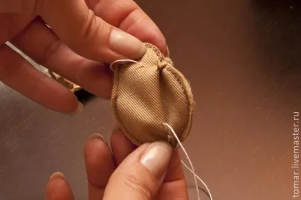 Шиємо мініатюрного ведмедика - ярмарок майстрів - ручна робота, handmade