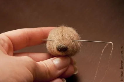 Шиємо мініатюрного ведмедика - ярмарок майстрів - ручна робота, handmade