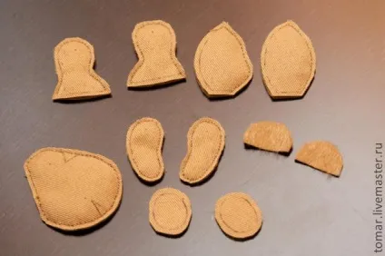 Шиємо мініатюрного ведмедика - ярмарок майстрів - ручна робота, handmade