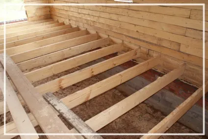 Крок лаг для підлоги з дощок, відстань, як кріпити і укладання (відстань) Крок лаг для підлоги з дощок, відстань, як кріпити і укладання