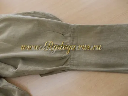 Шиємо солдатське галіфе - введення (галіфе) Шиємо солдатське галіфе - введення