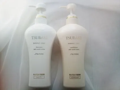 Shiseido шампунь, кондиціонер, бальзам і маска для волосся з лінії tsubaki damage care відгуки