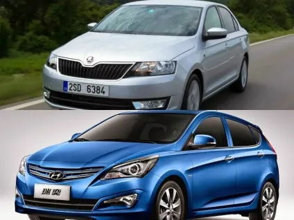 Шкода рапід (skoda rapid) або Хендай Соляріс (hyundai solaris) - порівняння двох бюджетних (rapid) Шкода рапід (skoda rapid) або Хендай Соляріс (hyundai solaris) - порівняння двох бюджетних