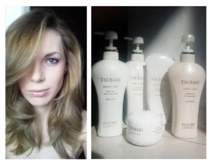 Shiseido шампунь, кондиціонер, бальзам і маска для волосся з лінії tsubaki damage care відгуки