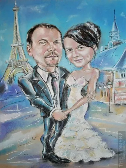 Шаржист на весілля