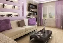 Бузкові шпалери для стін в інтер'єрі, кольору і бліді тони, фото і поєднання, який диван підійде