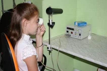 Сіноптофор Сінф-1 домашній апарат для лікування косоокості, інструкція по роботі та відгуки