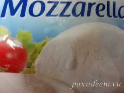 Сир моцарела (моцарелла)