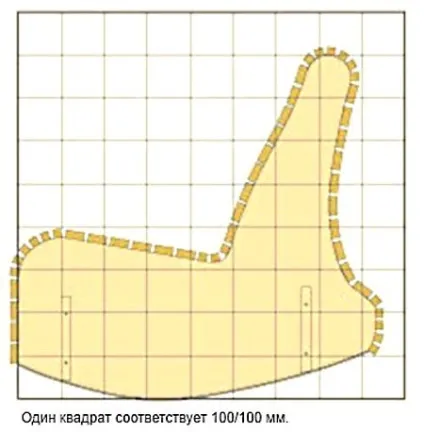 Лавка качалка, зметикував сам