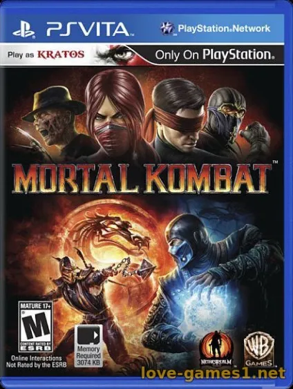 Завантажити psvita mortal kombat usa (mortal) Завантажити psvita mortal kombat usa