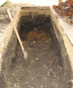 Оглядова яма - як зробити своїми руками відео (руками) Оглядова яма - як зробити своїми руками відео