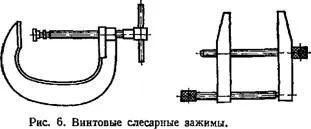 Слюсарний інструмент, пристосування і верстати (втулки внутрішнім різьбленням) Слюсарний інструмент, пристосування і верстати