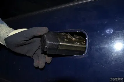 Зняття, розбирання і ремонт замку задніх дверей vectra b (задній) Зняття, розбирання і ремонт замку задніх дверей vectra b
