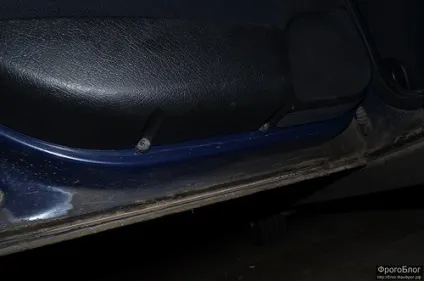 Зняття, розбирання і ремонт замку задніх дверей vectra b (ремонт) Зняття, розбирання і ремонт замку задніх дверей vectra b