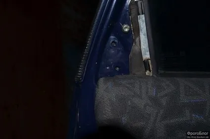 Зняття, розбирання і ремонт замку задніх дверей vectra b (замка) Зняття, розбирання і ремонт замку задніх дверей vectra b