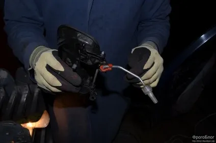 Зняття, розбирання і ремонт замку задніх дверей vectra b (двері) Зняття, розбирання і ремонт замку задніх дверей vectra b