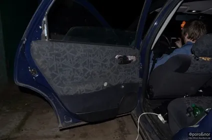 Зняття, розбирання і ремонт замку задніх дверей vectra b (двері) Зняття, розбирання і ремонт замку задніх дверей vectra b