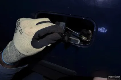 Зняття, розбирання і ремонт замку задніх дверей vectra b (ремонт) Зняття, розбирання і ремонт замку задніх дверей vectra b