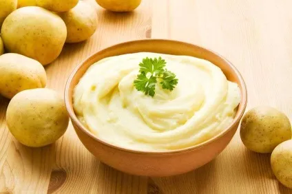 Скільки калорій в пюре картопляному на молоці з маслом (молоці) Скільки калорій в пюре картопляному на молоці з маслом