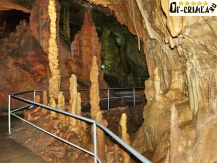 Скельская сталактитова печера в криму - опис і фото, маршрути (фото) Скельская сталактитова печера в криму - опис і фото, маршрути