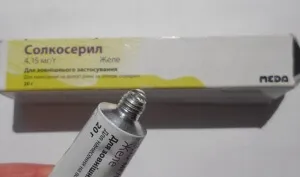Солкосерил, мазь і гель інструкція із застосування, ціна, відгуки (солкосерил мазь інструкція із застосування ціна відгуки аналоги) Солкосерил, мазь і гель інструкція із застосування, ціна, відгуки