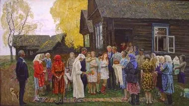 Радянська весілля - настільна книга нареченої (радянські традиції весілля) Радянська весілля - настільна книга нареченої