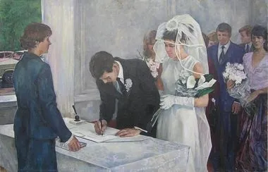 Радянська весілля - настільна книга нареченої (весілля) Радянська весілля - настільна книга нареченої