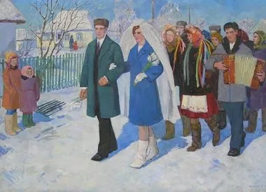 Радянська весілля - настільна книга нареченої (наречений) Радянська весілля - настільна книга нареченої